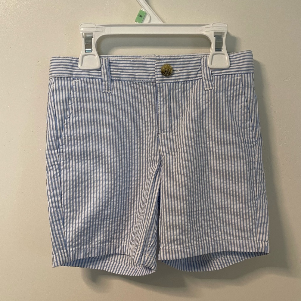 Janie & Jack Blue & White Boy’s Shorts size 3
